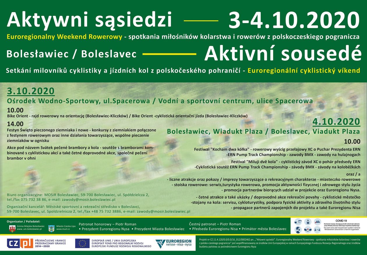 Bolesławiec: Aktywni sąsiedzi