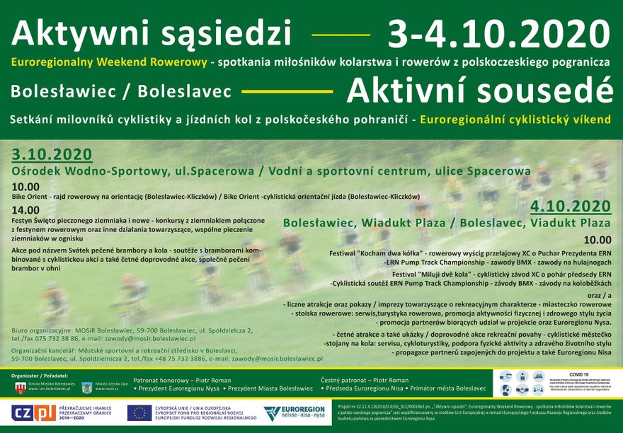 Bolesławiec: Aktywni sąsiedzi