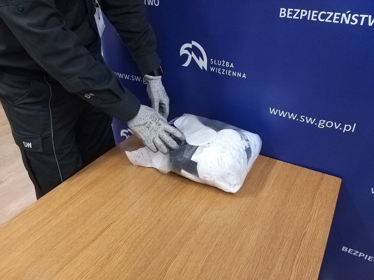 Jelenia Góra: Skarpeta z metamfetaminą