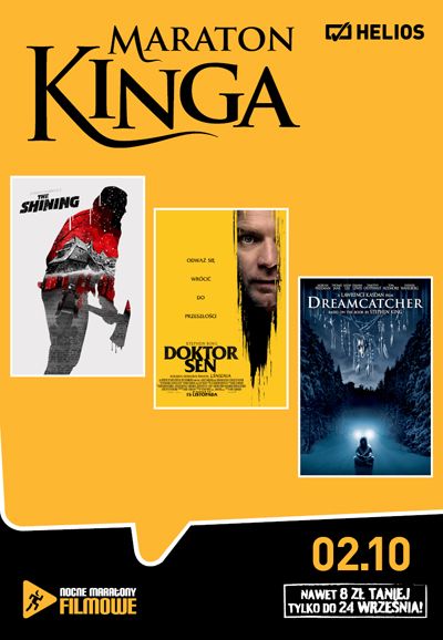 Jelenia Góra: Filmowy początek jesieni w kinach Helios!