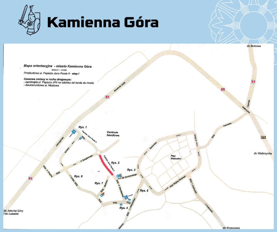 Kamienna Góra: Rusza przebudowa ulicy