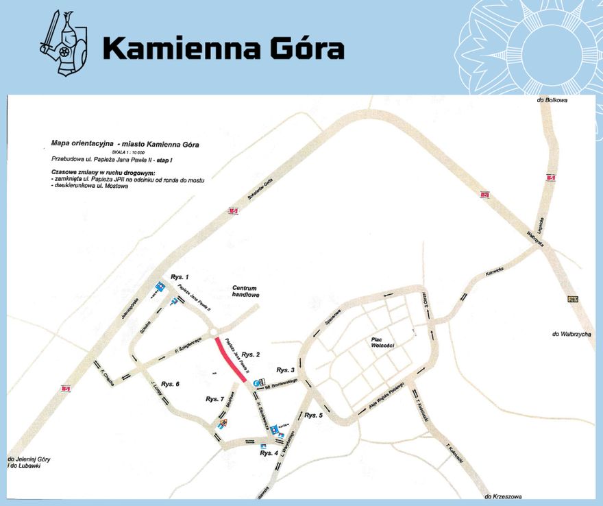 Kamienna Góra: Rusza przebudowa ulicy