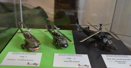 Złotoryja: Modele w muzeum