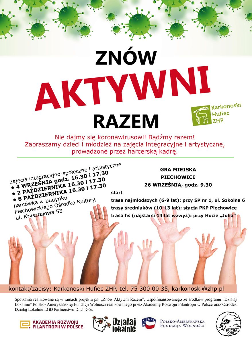 Piechowice: Gra Miejska w Piechowicach – 3 października