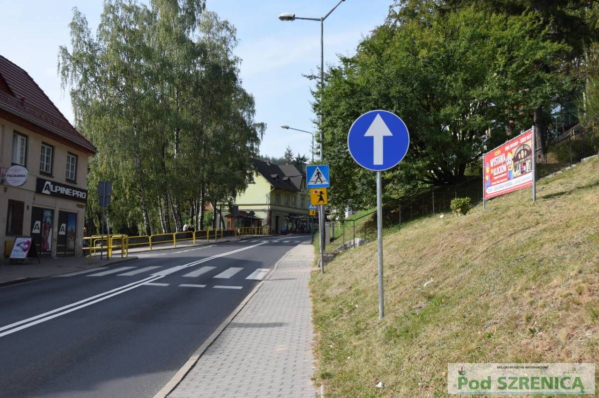 Szklarska Poręba: Zmiana na skrzyżowaniu