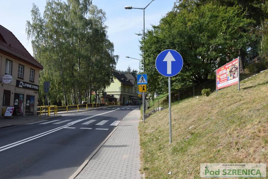 Szklarska Poręba: Zmiana na skrzyżowaniu