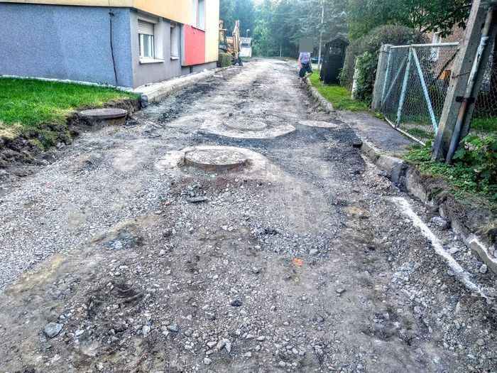 Kowary: Przebudowa w centrum