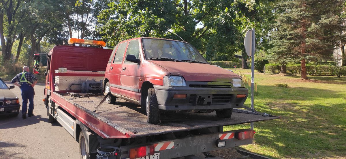 Jelenia Góra: Zniknęły kolejne wraki