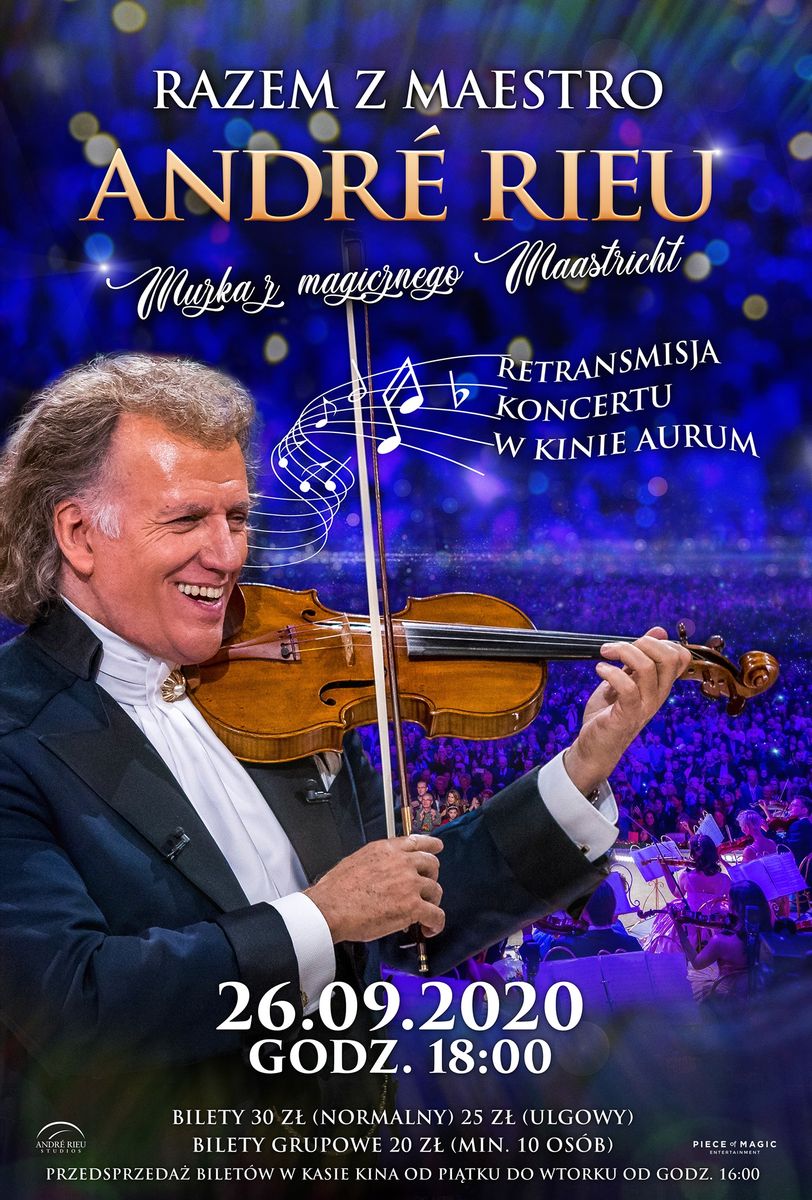 Złotoryja: Razem z Andre Rieu