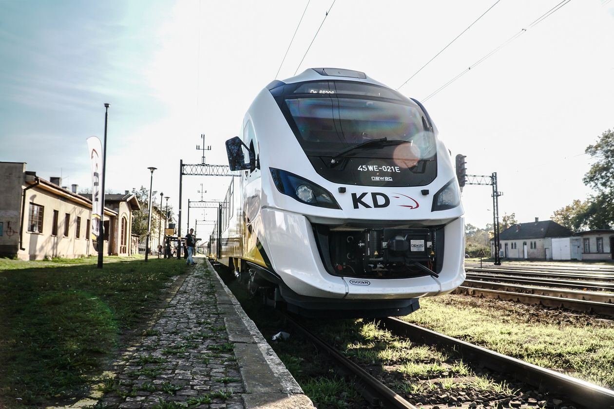 Region: Więcej przystanków kolejowych na żądanie