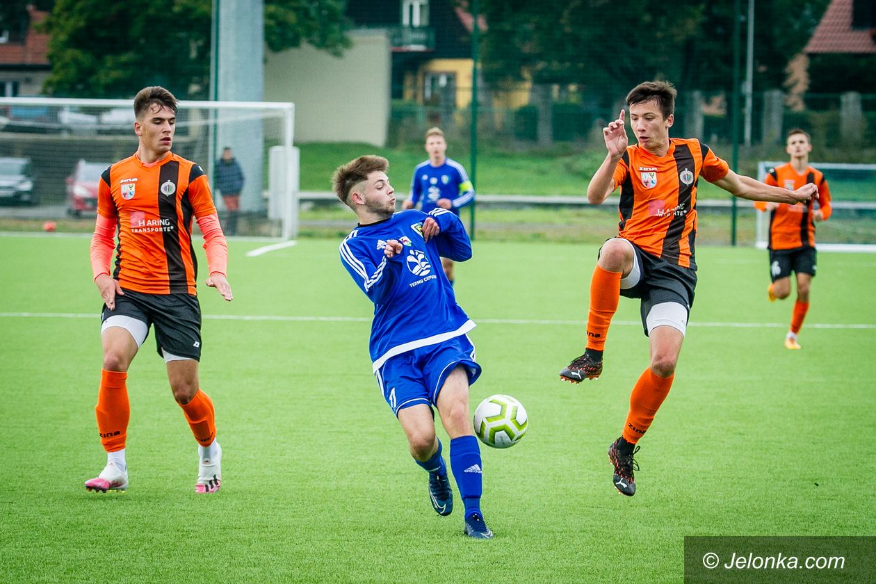 Jelenia Góra: Juniorzy starsi z kolejnym zwycięstwem