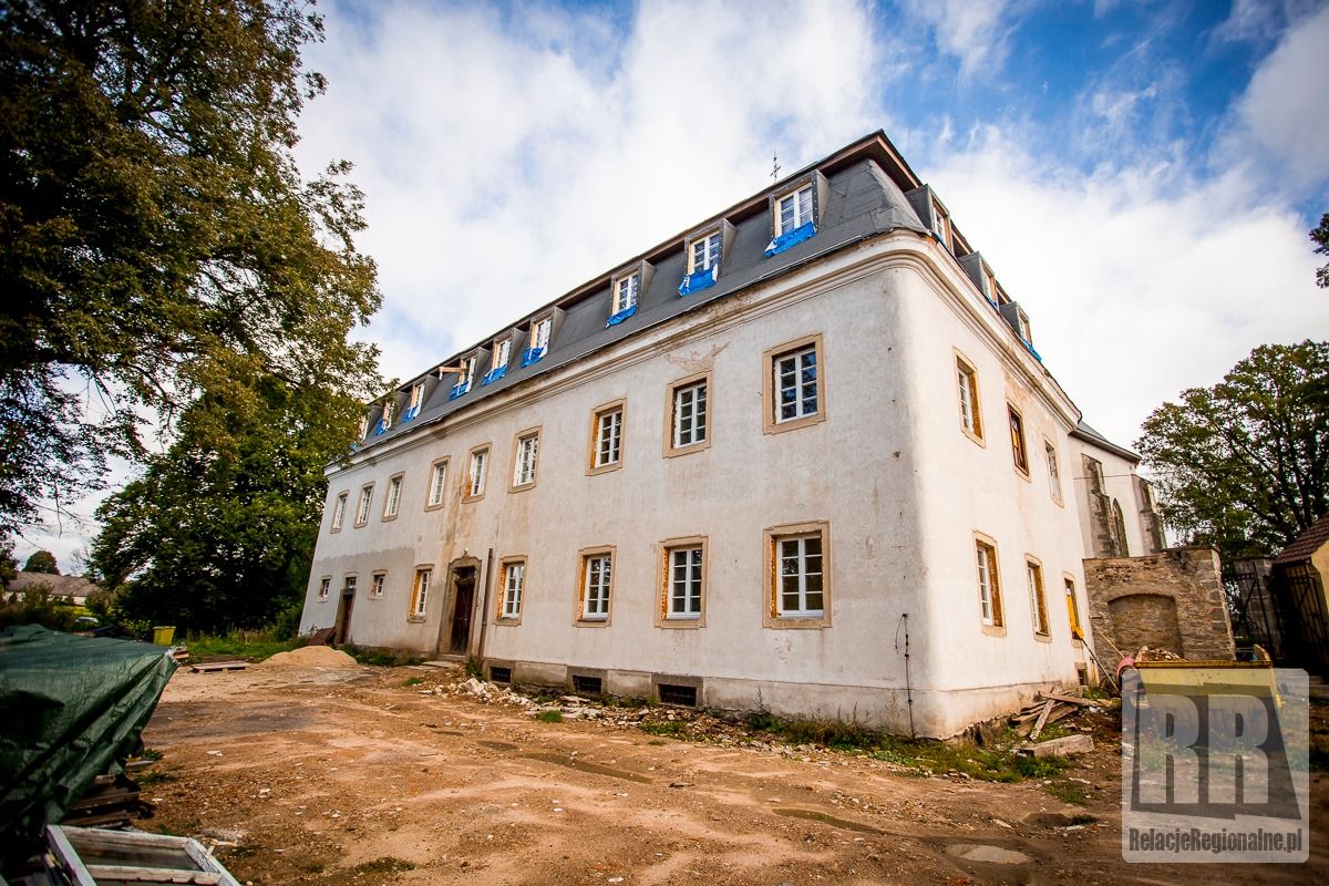 Krzeszówek: Powstaje dom pielgrzyma
