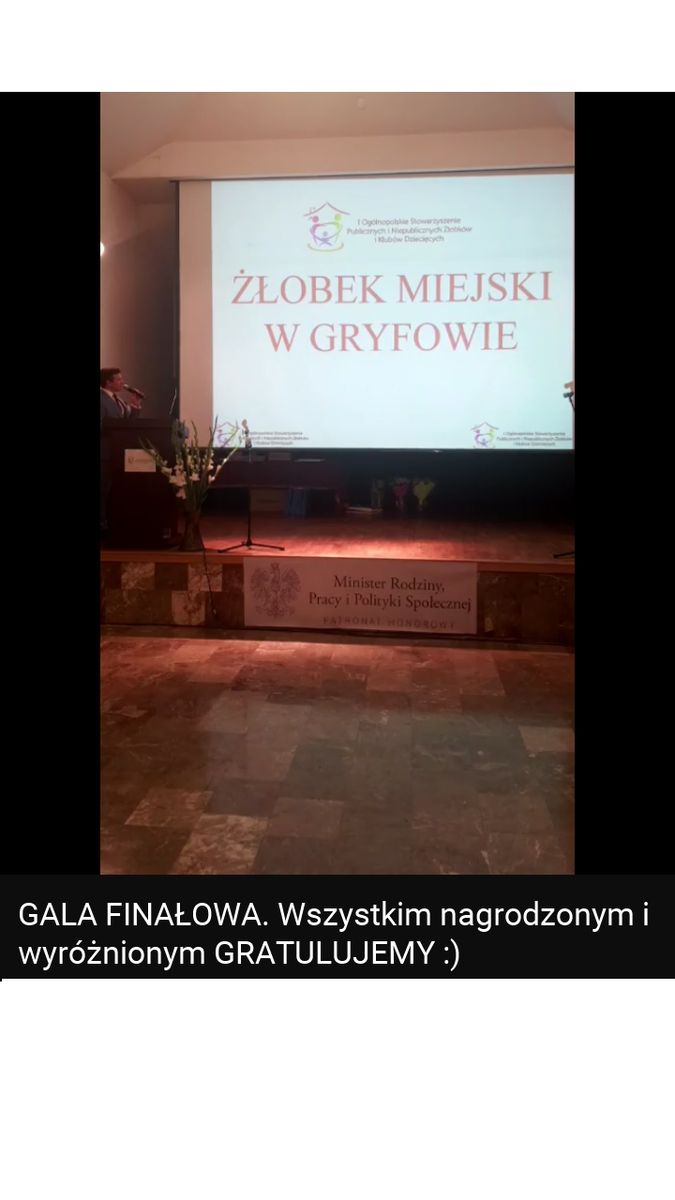 Gryfów Śląski: Żłobek z wyróżnieniem