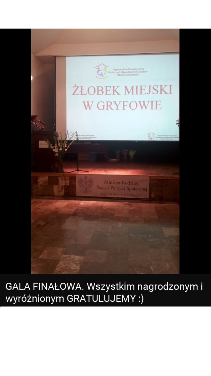 Gryfów Śląski: Żłobek z wyróżnieniem