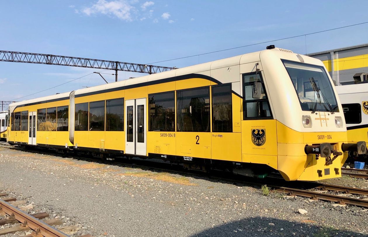 Region: KD zmodernizują szynobusy