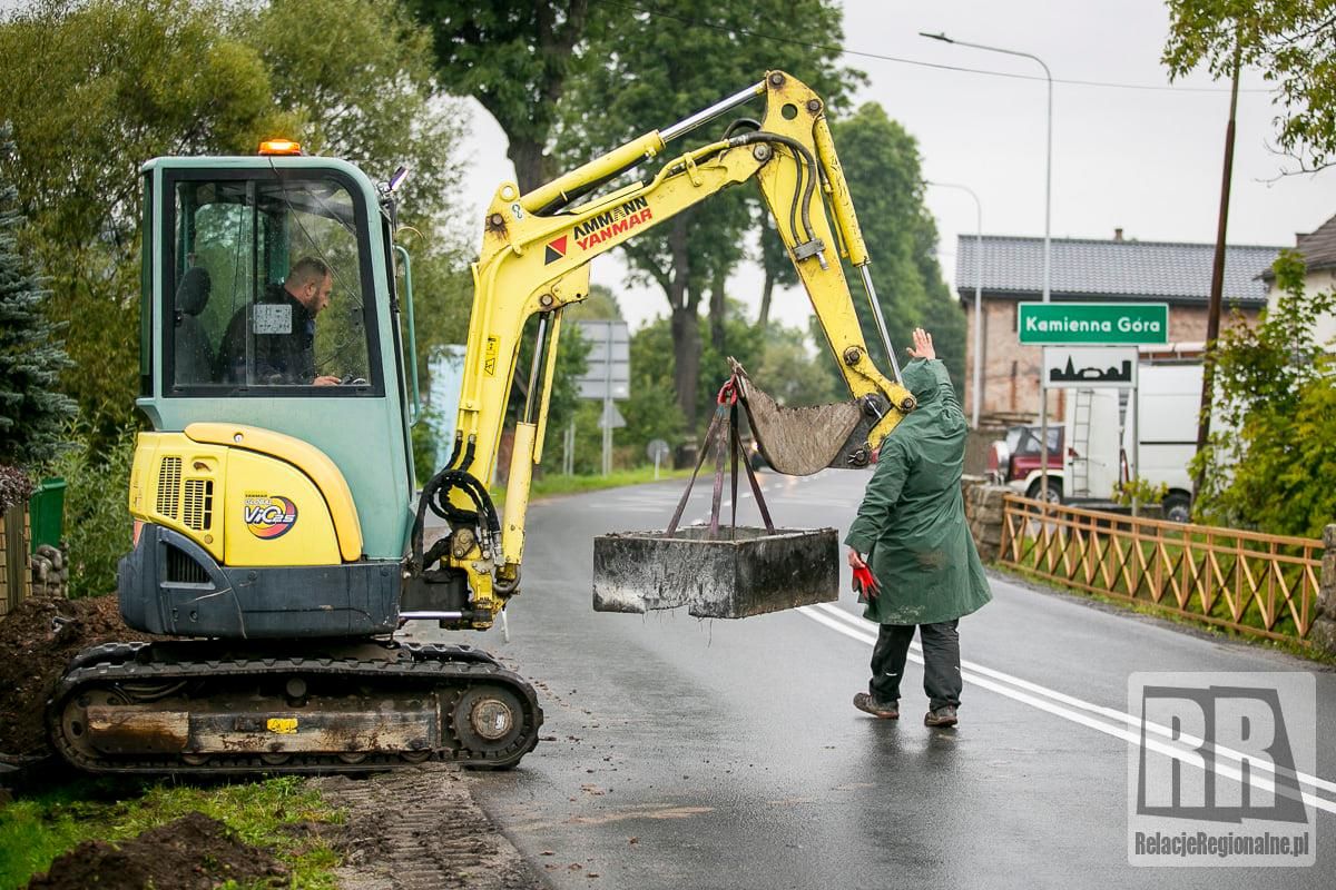 Czadrów: Powstaje światłowód