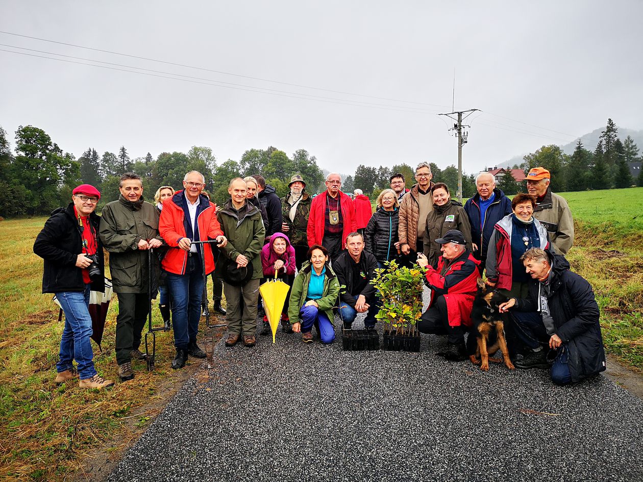 Region: 70 drzewek na jubileusz