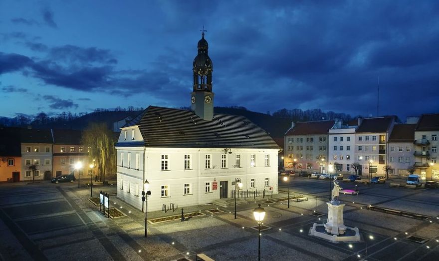 Wleń: Centrum po remoncie