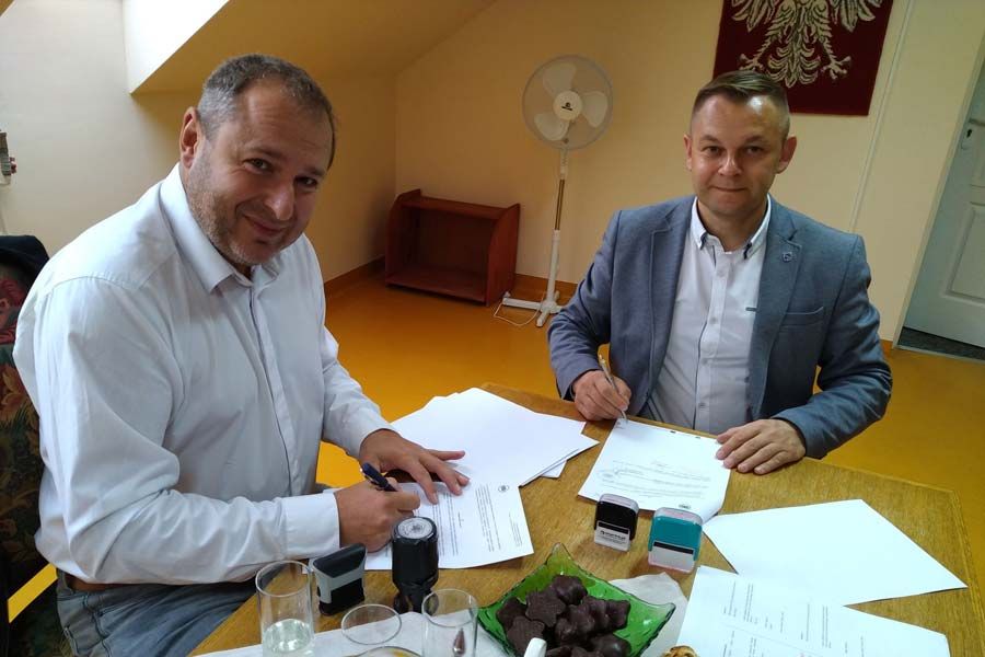 Marciszów: Umowa partnerska