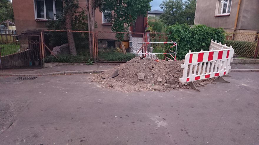 Jelenia Góra: Kiedy zniknie ten wykop?