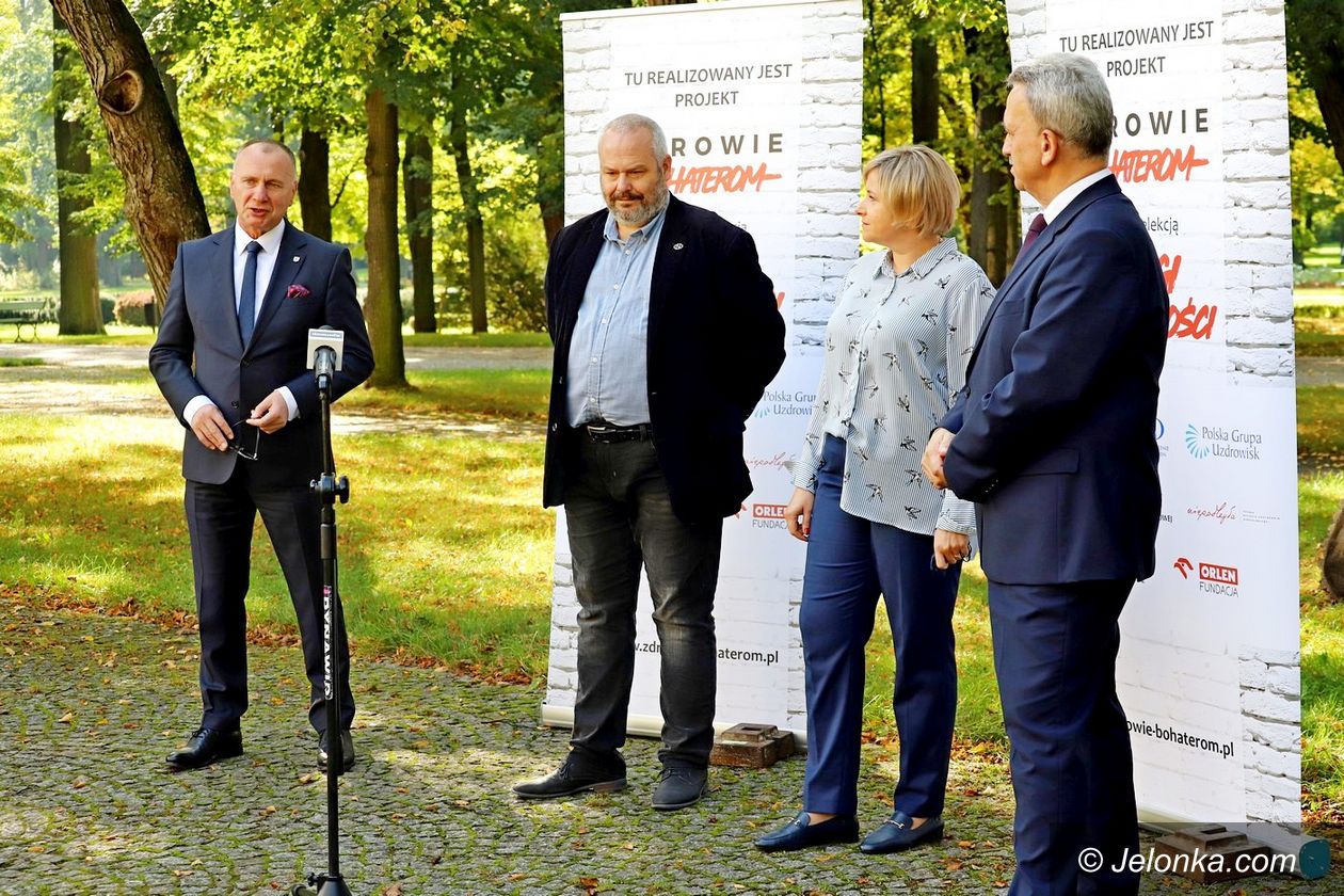 Jelenia Góra: Kombatanci w uzdrowiskach