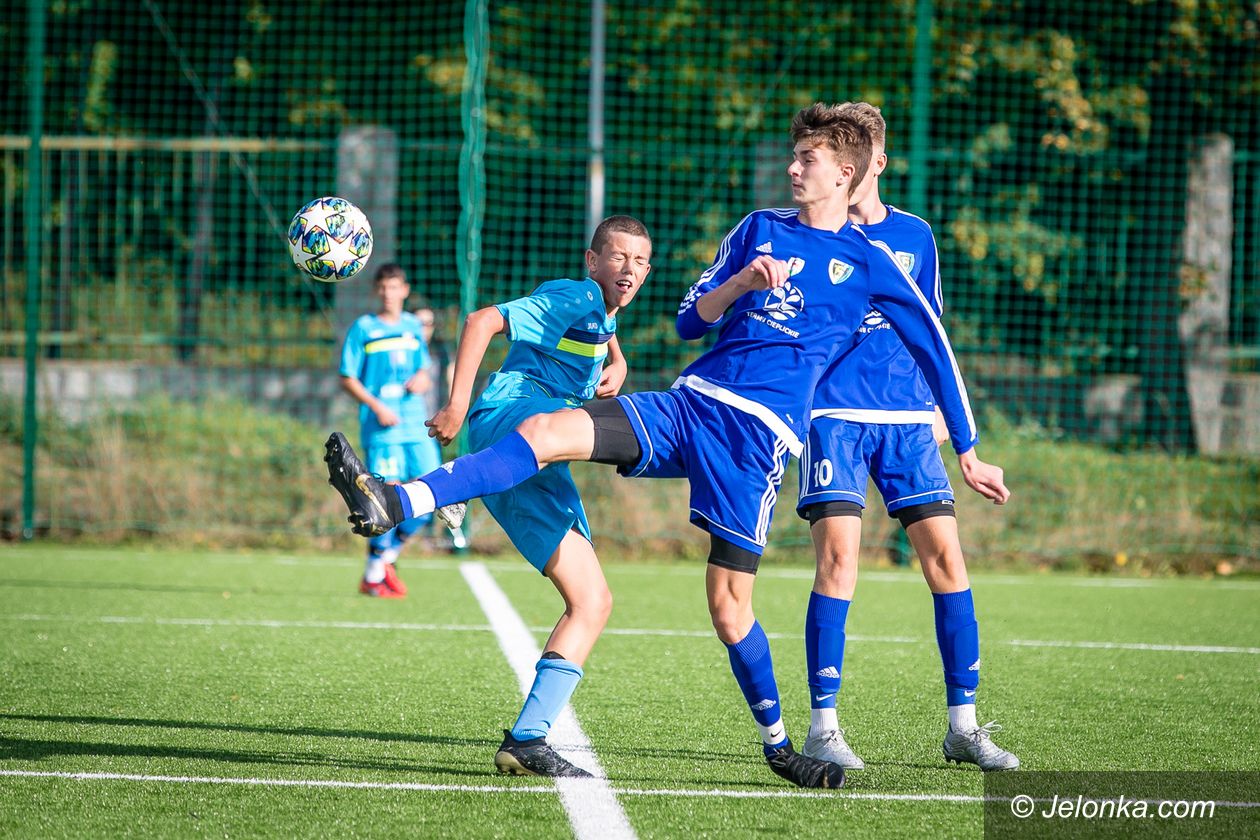Jelenia Góra: Pewnie pokonali Lechię Dzierżoniów