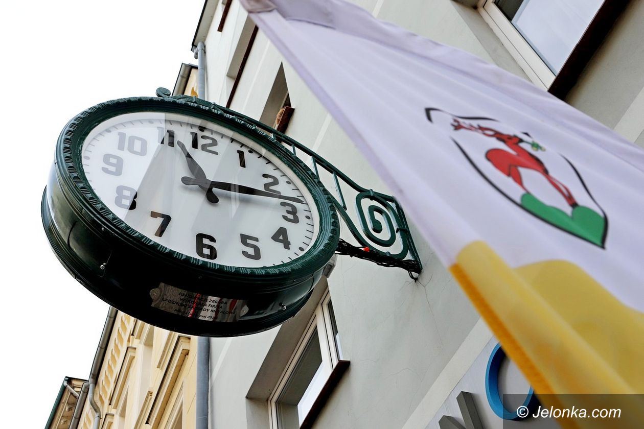 Jelenia Góra: Zegar uroczyście odsłonięty