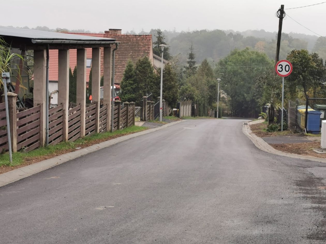 Wartowice, Warta Bolesławiecka: Finał remontu drogi