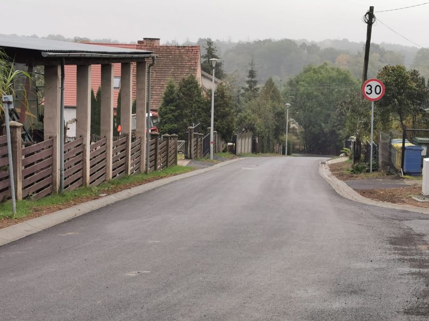 Wartowice, Warta Bolesławiecka: Finał remontu drogi