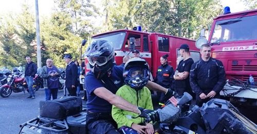 Rząsiny: Festyn dla Beatki