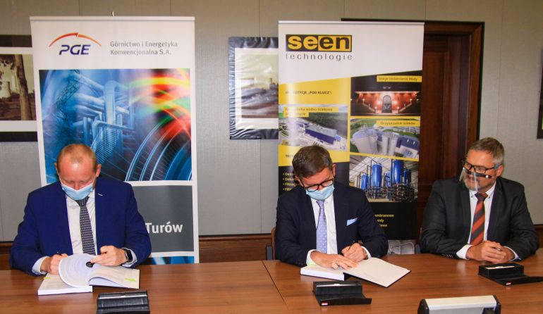 Region: Nowa oczyszczalnia ścieków dla Turowa