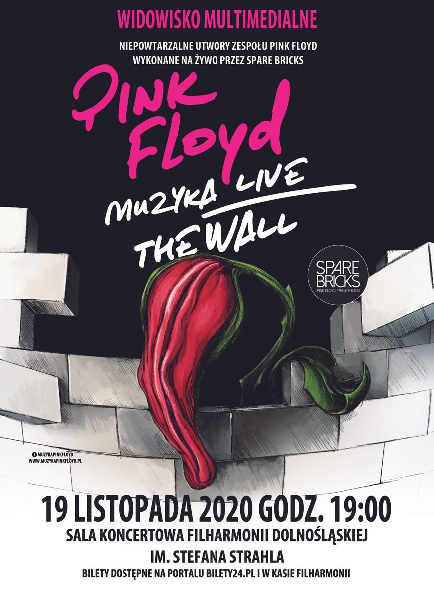 Jelenia Góra: Pink Floyd Live w Filharmonii Dolnośląskiej