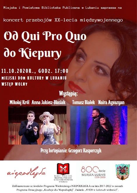 Lubań: Od Qui Pro Quo do Kiepury