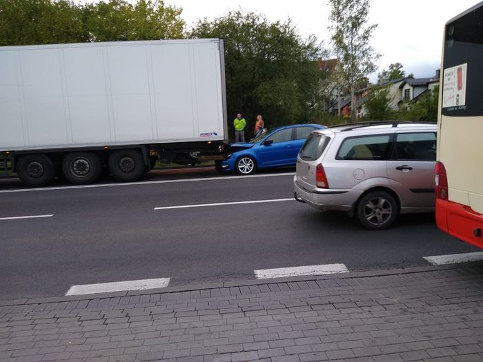 Jelenia Góra: Kolizja na Sobieszowskiej