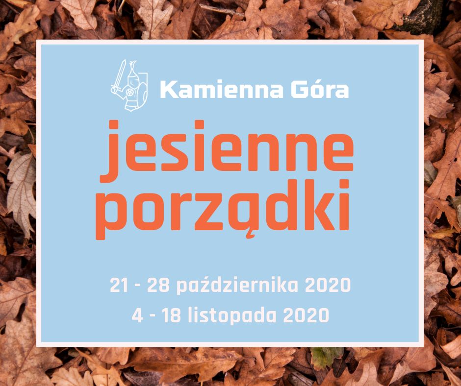 Kamienna Góra: Jesienne sprzątanie