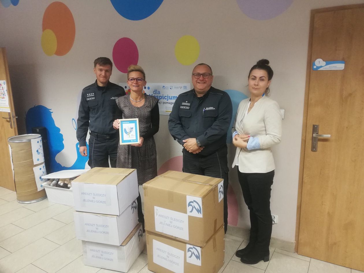 Jelenia Góra: Pomoc dla hospicjum