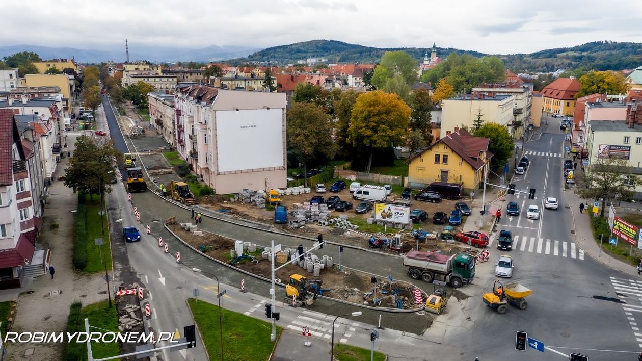 Jelenia Góra: Trwa remont alei Wojska Polskiego