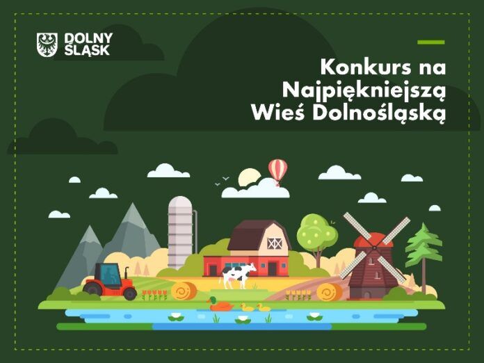 Dolny Śląsk: Najpiękniejsza wieś