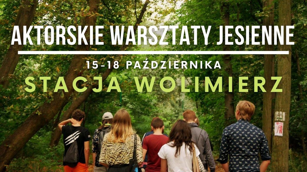 Wolimierz: Warsztaty aktorskie