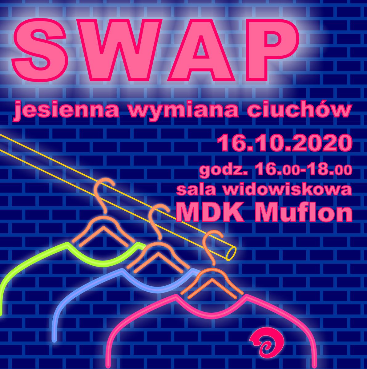 Jelenia Góra: SWAP – jesienna wymiana ciuchów w "Muflonie"
