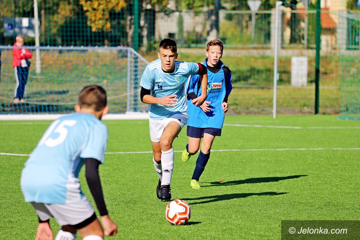 Jelenia Góra: Biało–niebiescy rozbili Konfeks