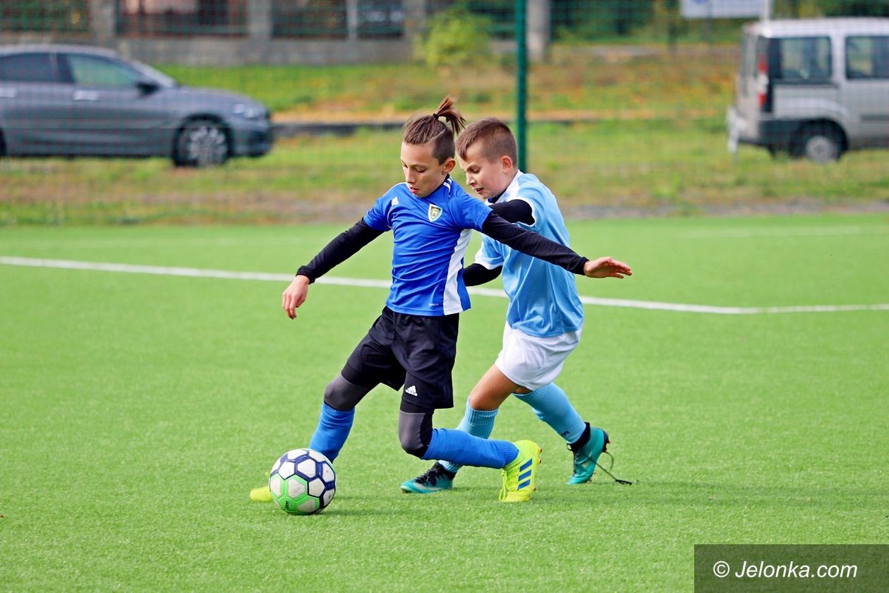 Jelenia Góra: Zwycięstwo rezerw młodzików