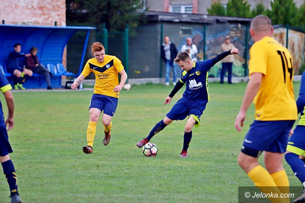 Łomnica: Gminne derby również w B–klasie
