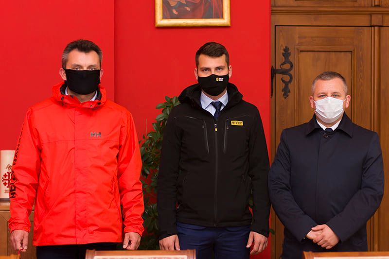 Krzeszów: Wizyta wicemarszałka