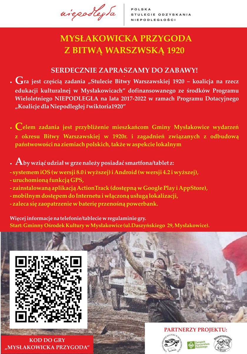Mysłakowice: W GOK–u o Bitwie Warszawskiej