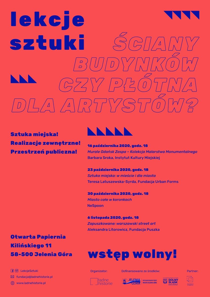 Jelenia Góra: Murale, graffiti i koronki ludowe – w Otwartej Papierni ruszają Lekcje Sztuki!