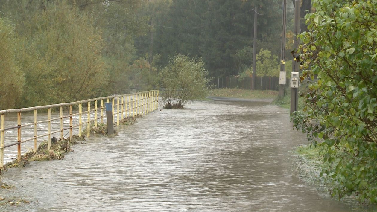 Jelenia Góra: Po ulewnych deszczach sytuacja się ustabilizowała