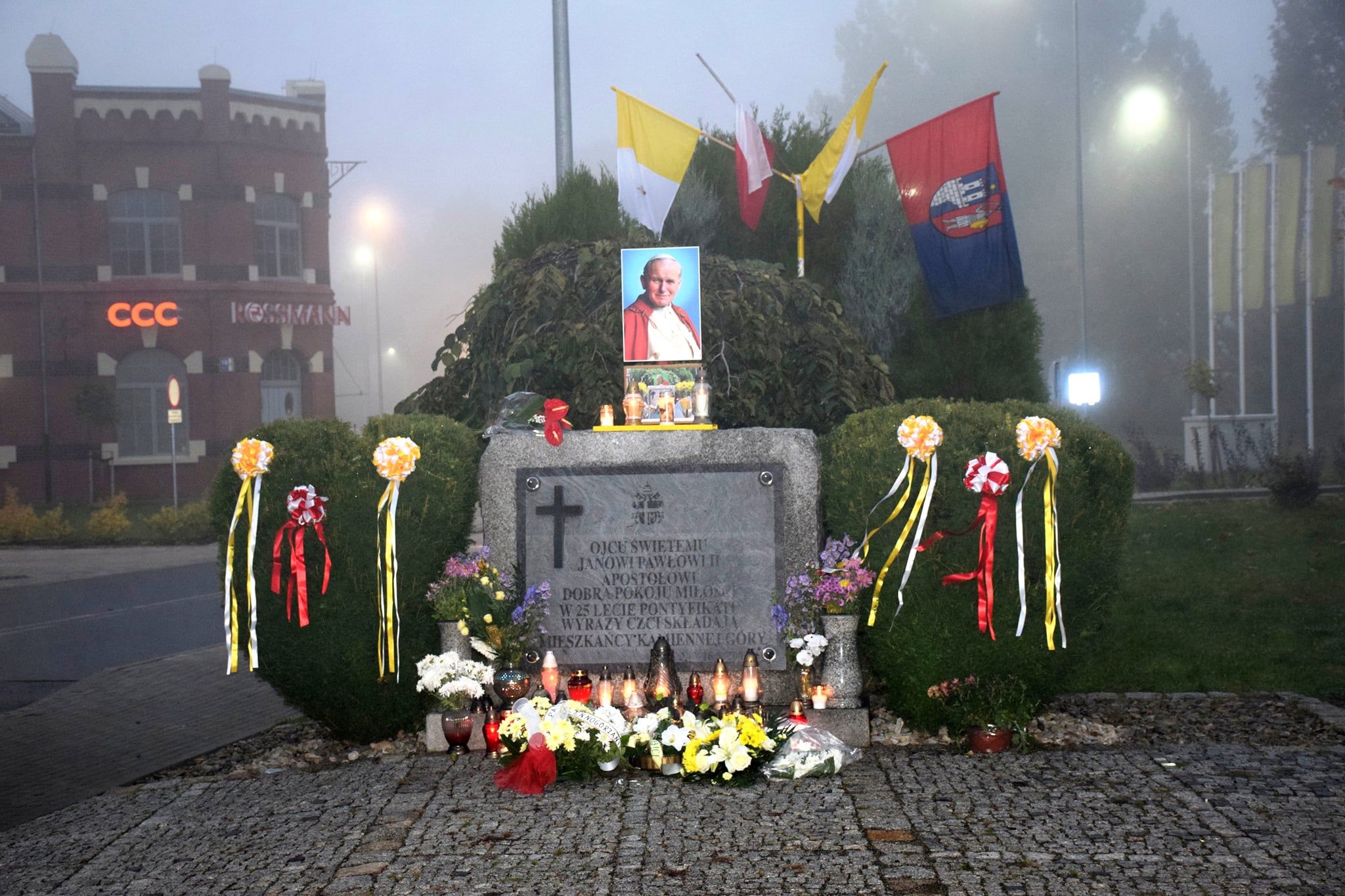 Pamięci Jana Pawła II wiadomości Kamienna Góra