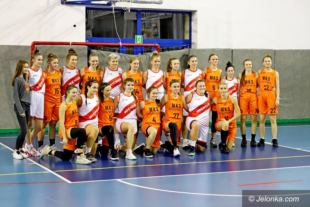 Jelenia Góra: Powalczyły z MKS–em Polkowice