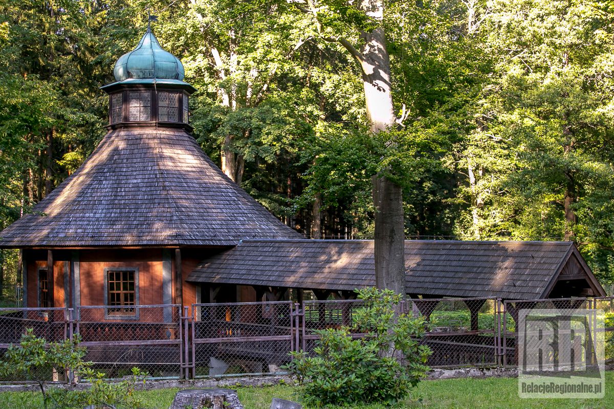 Krzeszów: Pawilon po remoncie
